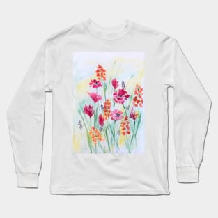 Field of Flowers Long Sleeve T-Shirt